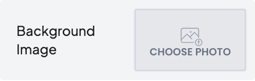 Background Image setting in the block editor sidebar