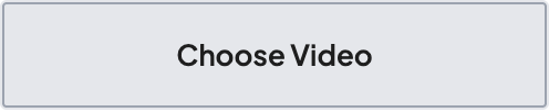 Background Video setting in the block editor sidebar