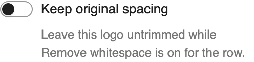 Keep original spacing setting in the block editor sidebar