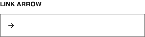 Link Arrow setting in the block editor sidebar
