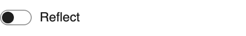 Reflect setting in the block editor sidebar