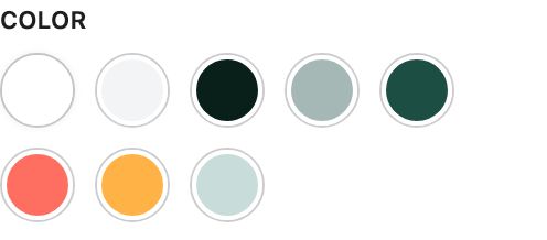 Color setting in the block editor sidebar