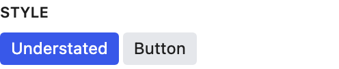 Style setting in the block editor sidebar