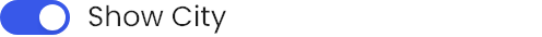 Show City setting in the block editor sidebar