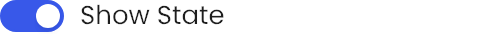 Show State setting in the block editor sidebar