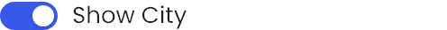 Show City setting in the block editor sidebar