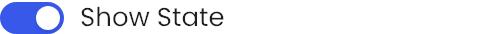 Show State setting in the block editor sidebar