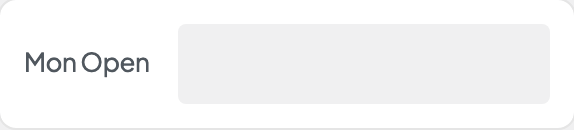 Mon Open setting in the block editor sidebar