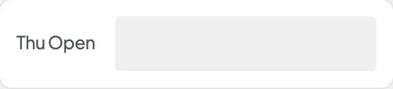 Thu Open setting in the block editor sidebar