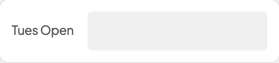 Tues Open setting in the block editor sidebar