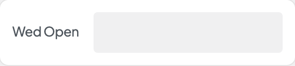 Wed Open setting in the block editor sidebar