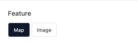 Feature setting in the block editor sidebar