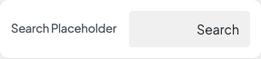 Search Placeholder setting in the block editor sidebar