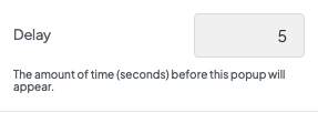 Delay setting in the block editor sidebar