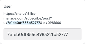 User setting in the block editor sidebar