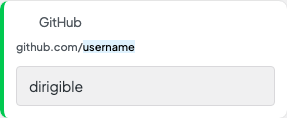 GitHub setting in the block editor sidebar