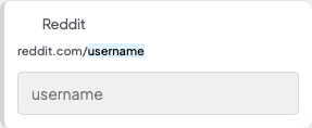 Reddit setting in the block editor sidebar