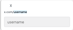X setting in the block editor sidebar