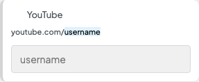YouTube setting in the block editor sidebar