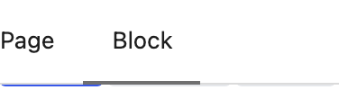 Style setting in the block editor sidebar