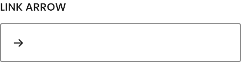 Link Arrow setting in the block editor sidebar